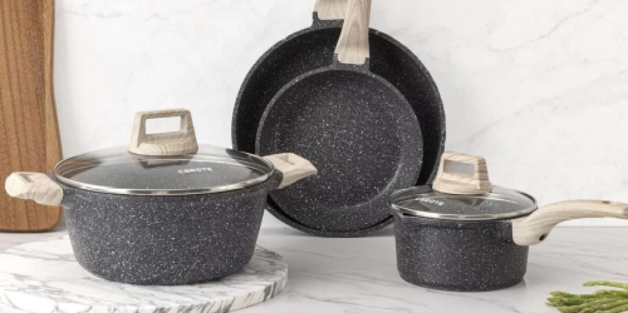 70% Off Carote Cookware Sets on Walmart.online | 8-Piece Set Just $59.97 Shipped