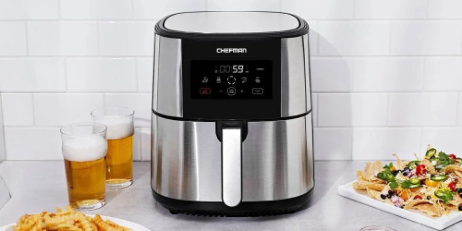 Chefman 8-Quart Air Fryer Only $40 Shipped on Walmart.online (Reg. $100) – Cheaper Than Cyber Monday!