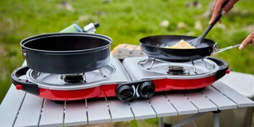 Coleman Fold N Go 2-Burner Portable Camping Stove Only $39 Shipped on Walmart.online (Reg. $79)