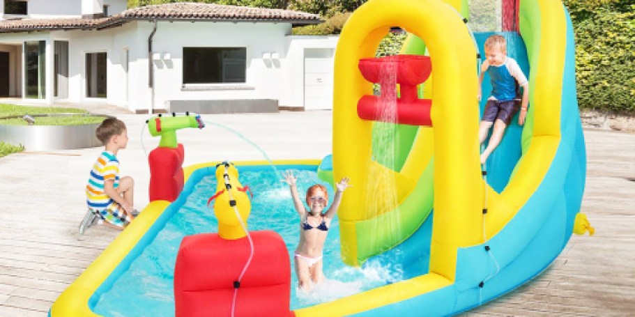 Costway Inflatable Water Slide Just $189.99 Shipped on Walmart.online (Regularly $369)