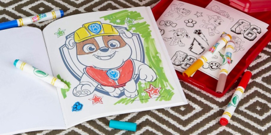 Crayola Color Wonder Mess Free Paw Patrol Set Only $7.37 on Amazon (Reg. $11)