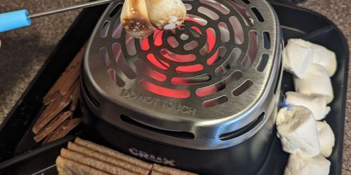 Crux S’mores Maker Only $14.99 Shipped on BestBuy.online (Regularly $50)