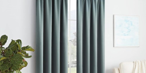 Up to 75% Off Blackout Curtains on Amazon | Prices from $5.46