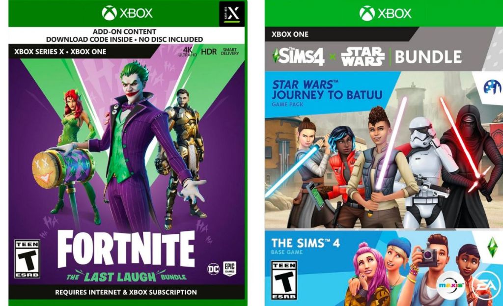 Fortnite- The Last Laugh Bundle