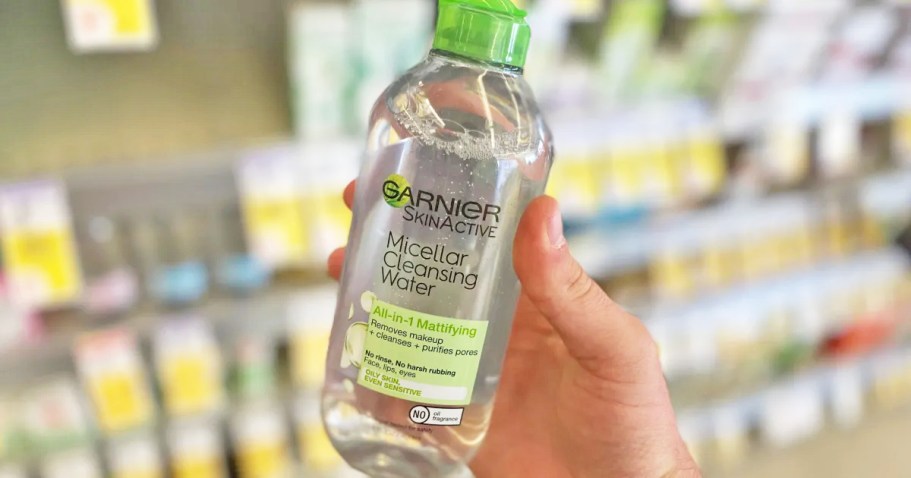 Garnier Micellar Water Only $4.64 Shipped on Amazon (Reg. $12)