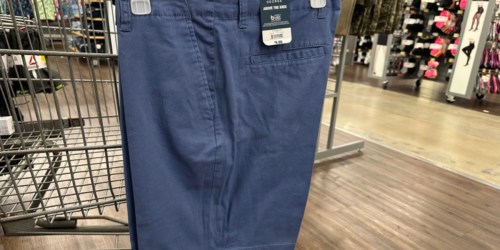 These George Men’s Shorts Look Expensive But Are UNDER $10 at Walmart (In-Store & Online)