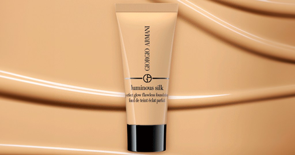 Giorgio Armani Luminous Silk Foundation Sample