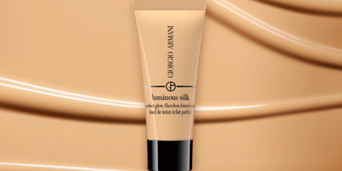 FREE Sample of Giorgio Armani Luminous Silk Foundation