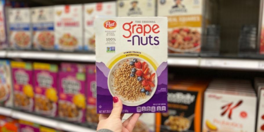 Grape-Nuts Cereal Only $2 Shipped on Amazon