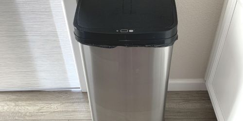 Insignia 3-Gallon Automatic Trash Can Only $19.99 Shipped on BestBuy.online (Reg. $40)