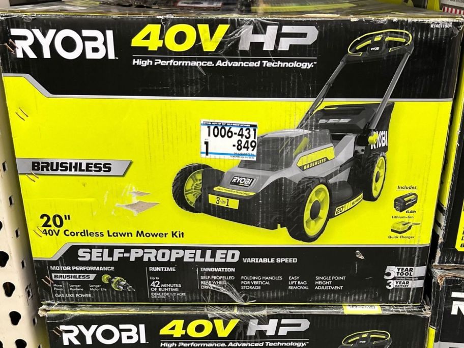 RYOBI Self Propelled Lawn Mower