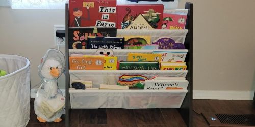 Humble Crew Kids Book Racks from $20.44 on Walmart.online (Regularly $30)