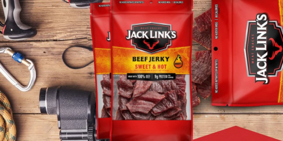 Jack Link’s Beef Jerky 1/2 Pound Bag Just $7.49 Shipped on Amazon