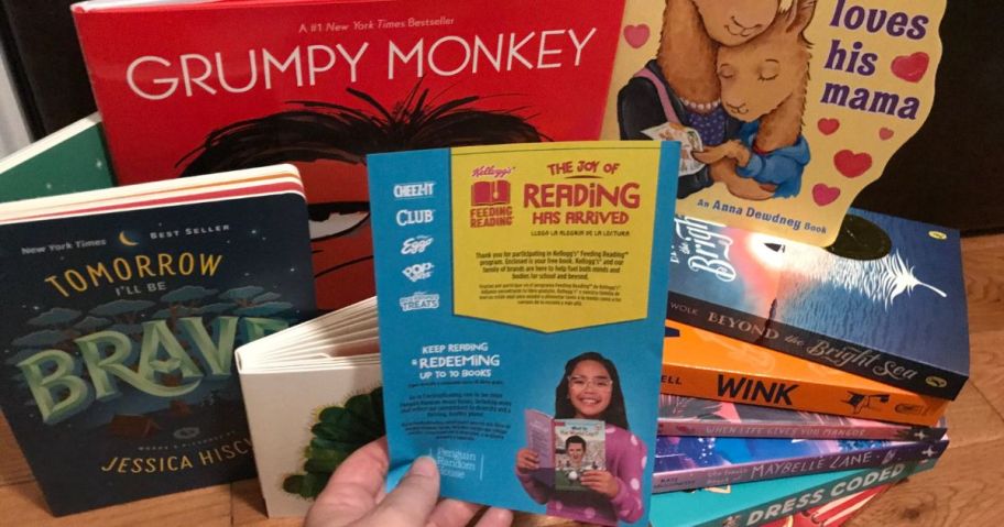 Kellogg’s Feeding Reading Free Books1