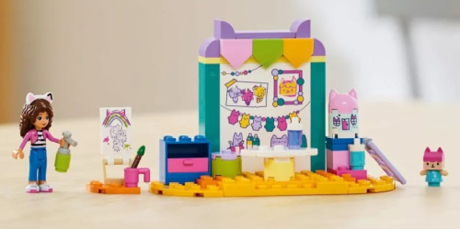 LEGO Gabby’s Dollhouse Set Only $8.99 on Target.online (Reg. $15)