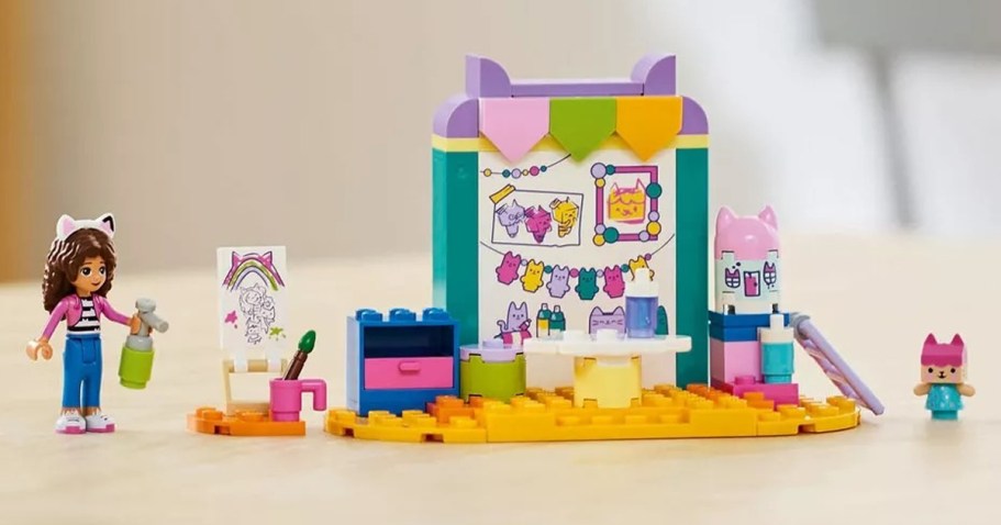 LEGO Gabby’s Dollhouse Set Only $8.99 on Target.online (Reg. $15)