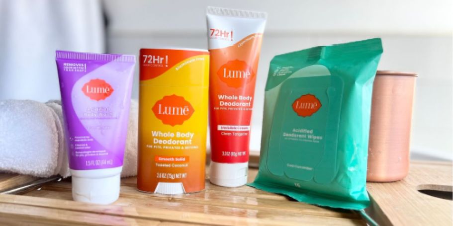 Want to Try Lume Deodorant? Get the Starter Kit for UNDER $30 Shipped