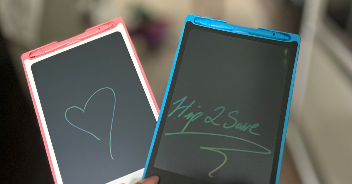 TWO Magic Doodle Boards Only $4.99 on Amazon (Perfect for Summer Road Trips!)
