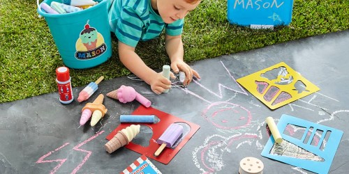 Melissa & Doug Ice Cream Shop 33-Piece Chalk Set Just $9.83 on Amazon (Regularly $29)