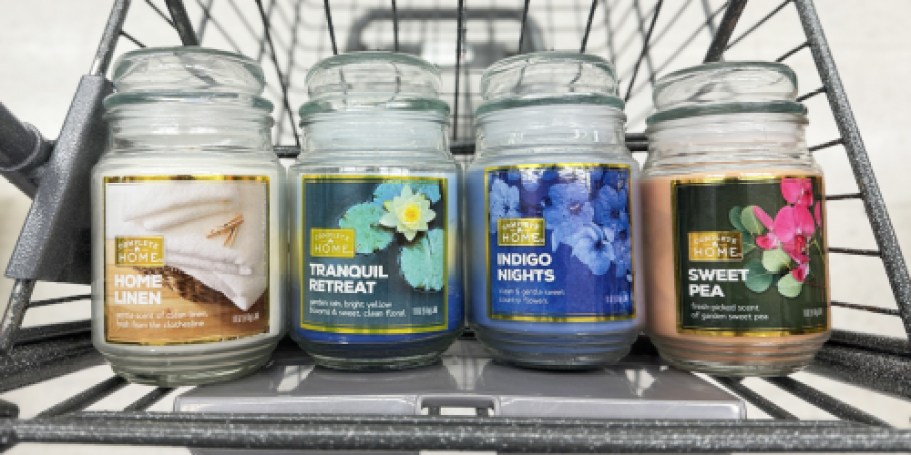 Jar Candles Only $4.50 on Walgreens.online (Regularly $11)