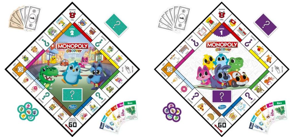 Monopoly discovery board game 1