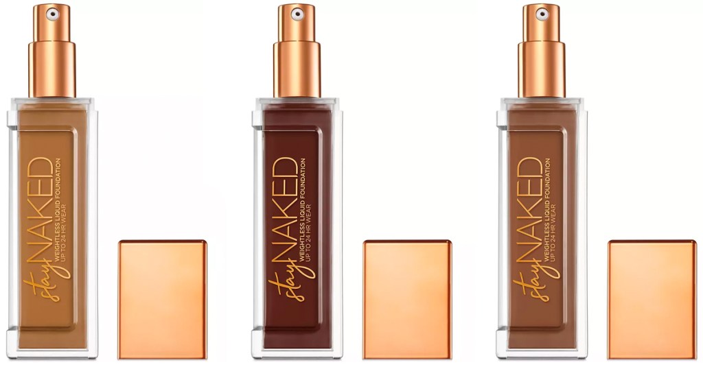 Naked Liquid Foundations