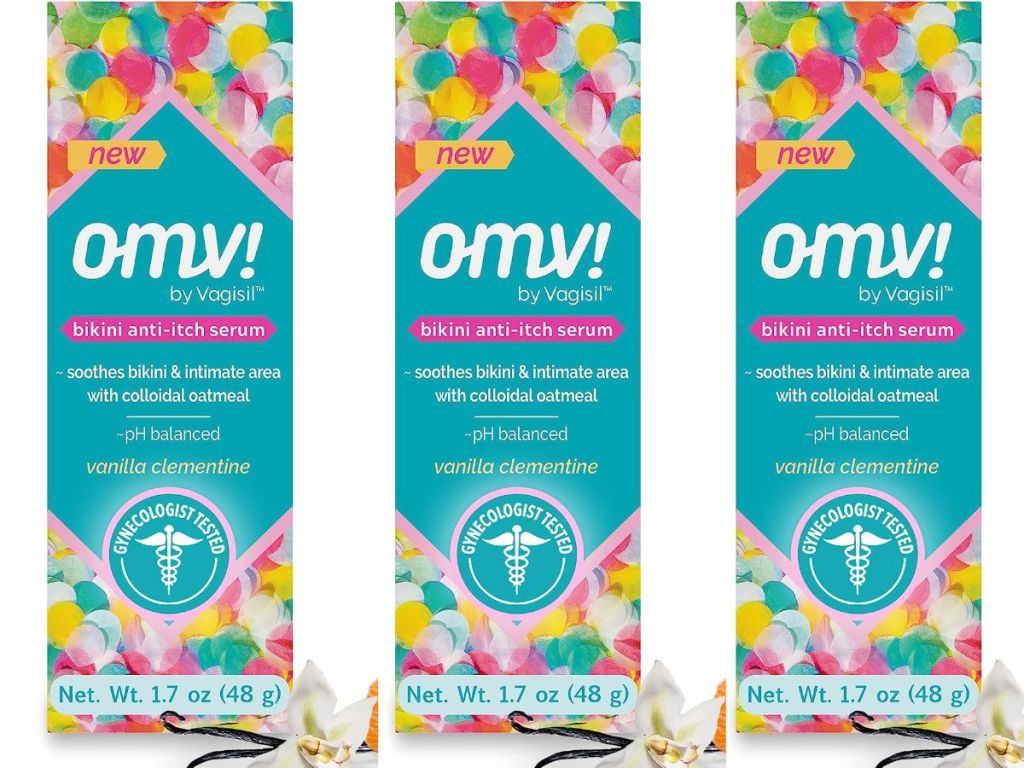 3 boxes of OMV