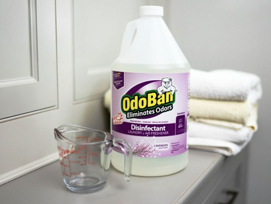 OdoBan Disinfectant & Odor Eliminator 134oz 2-Pack UNDER $12 on Amazon (Reg. $35)