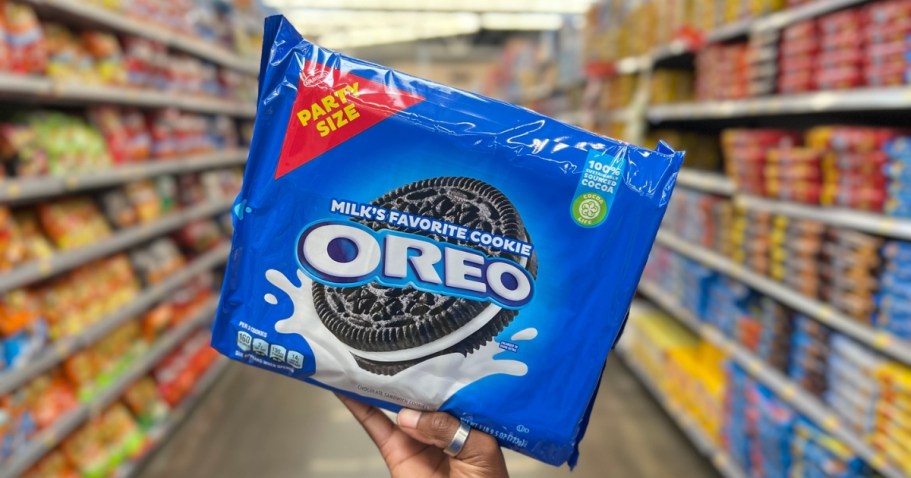 OREO Sandwich Cookies Party Size Bags Just $3.73 Shipped on Amazon (Reg. $6)