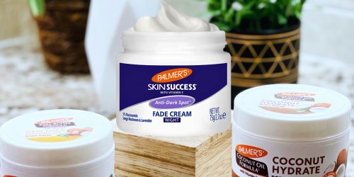 Palmer’s Anti-Dark Spot Nighttime Fade Creams Just $3.45 Each on Amazon