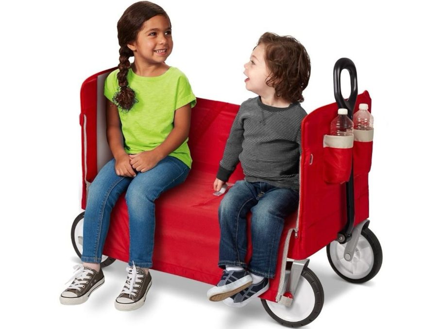 Radio Flyer 3-in-1 EZ Fold Wagon 