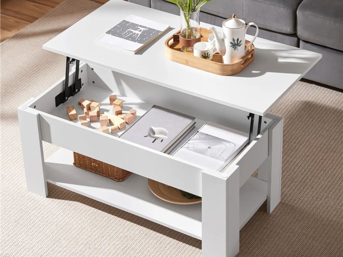 Lift-Top Coffee Table Just $78.75 Shipped on Walmart.online (Regularly $107)