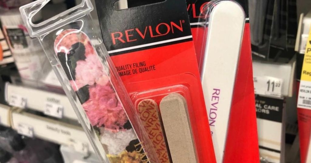 Revlon Nail Files