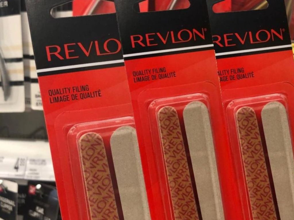 Revlon Nail Files