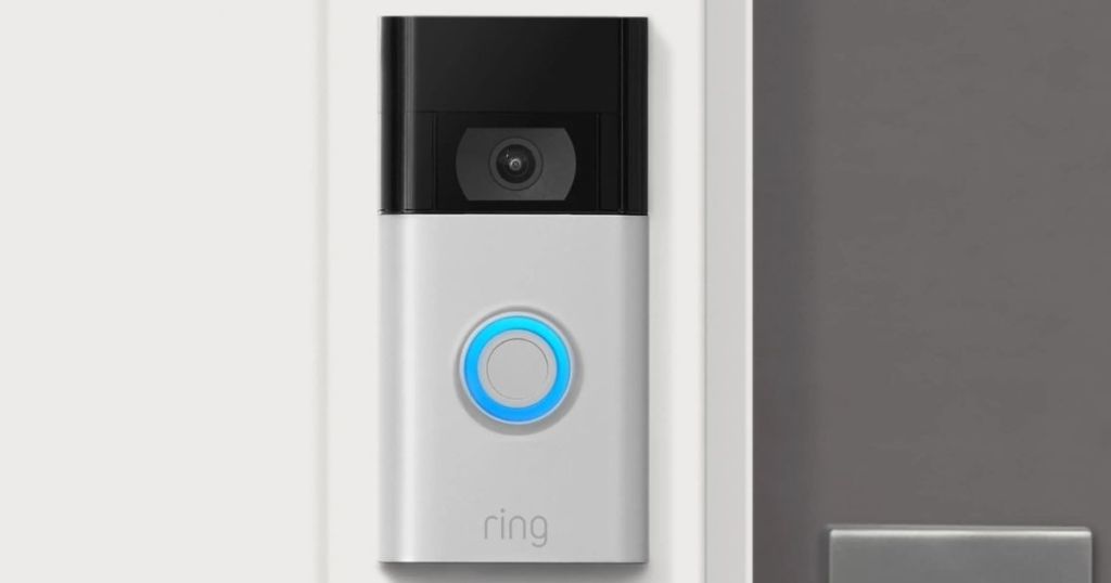 a ring video doorbell