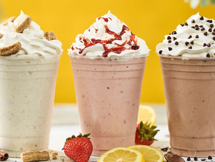 Smashburger Shakes Are 50% Off Every Friday Afternoon!