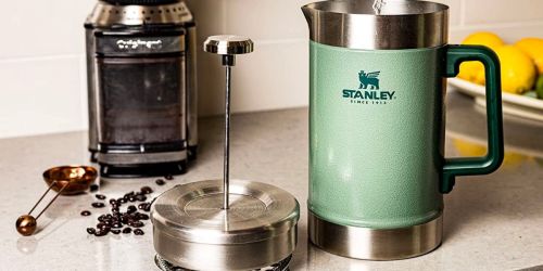 Stanley 48oz French Press Only $52.50 Shipped on Amazon (Reg. $70)