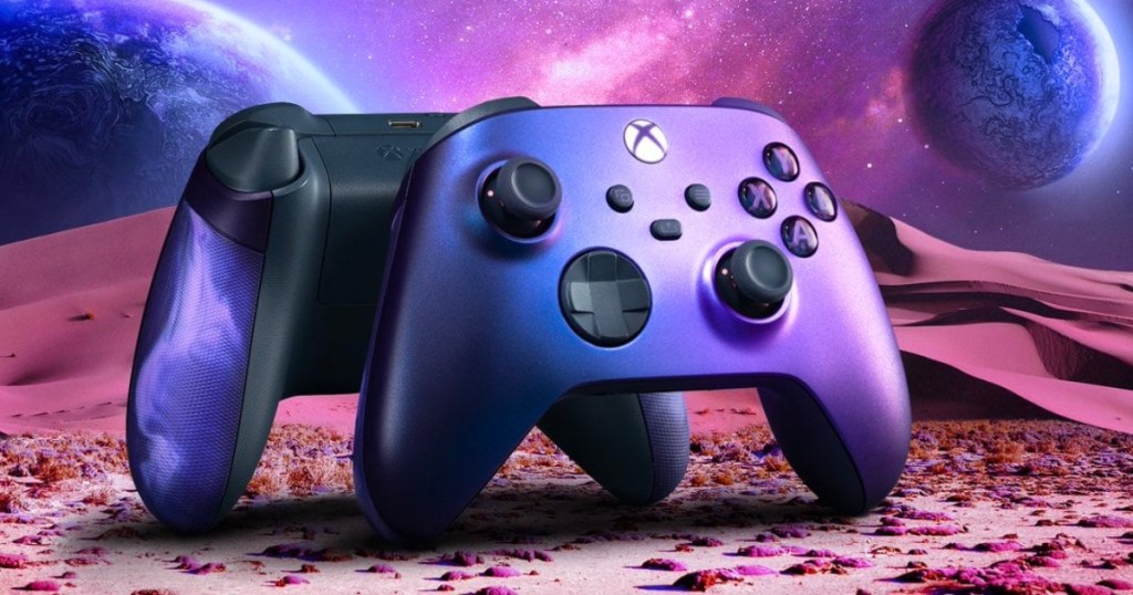 Xbox Wireless Controller in Stellar Shift