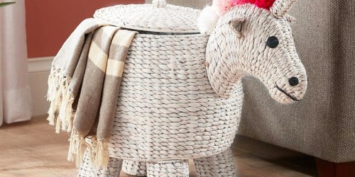 80% Off Home Depot Storage + Free Shipping | Unicorn Basket Only $29.88 Shipped (Reg. $139)