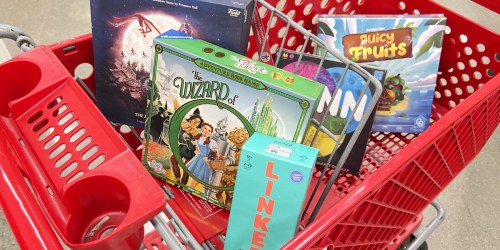 Up to 50% Off Target Board Games | Disney Villainous, Twister, Stratego, & More!