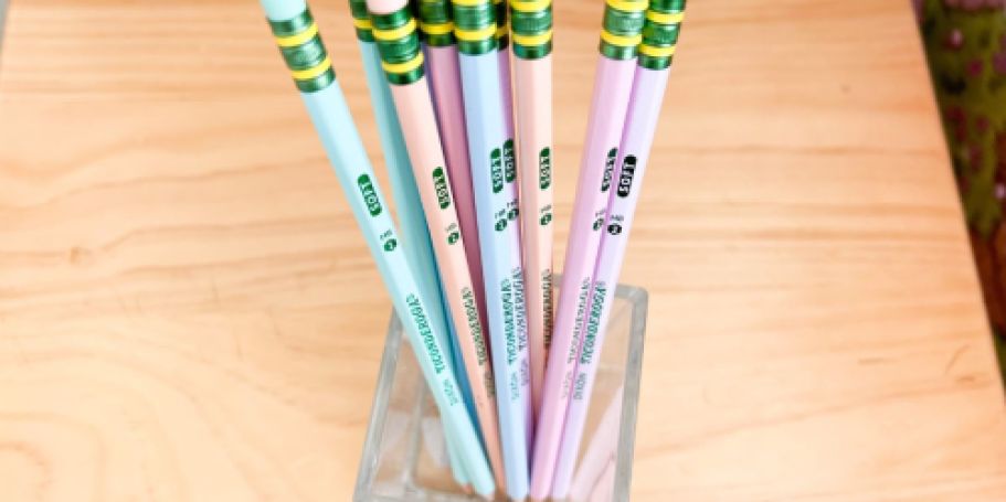 Ticonderoga Pastel Pencils 10-Pack Only $3.49 Shipped on Amazon