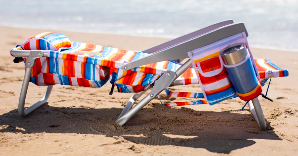 ommy Bahama Beach Chair laid flat