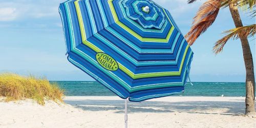 Tommy Bahama Beach Umbrella Only $15 Shipped on Marshalls.online (Regularly $34)