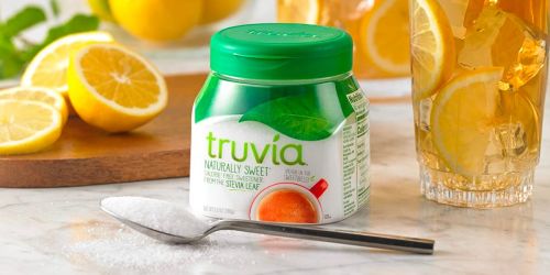 Truvia Sweetener 9.8oz Tub Only $3.60 Shipped on Amazon (Plant-Based & Keto-Friendly)