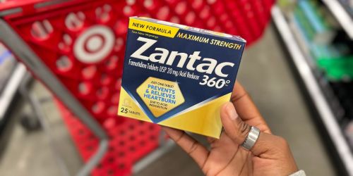 50% Off Zantac 360 Heartburn Prevention at Target