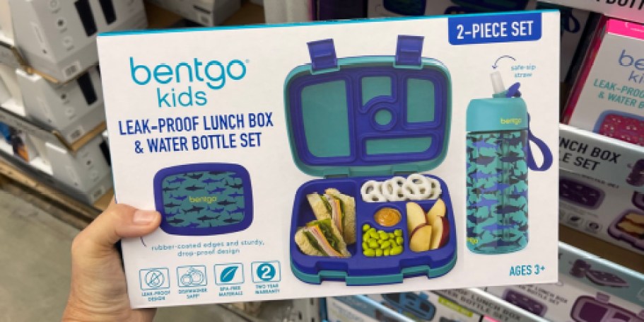 Bentgo Kids 5-onlinepartment Lunch Box & Water Bottle Bundle Only $19.98 on SamsClub.online