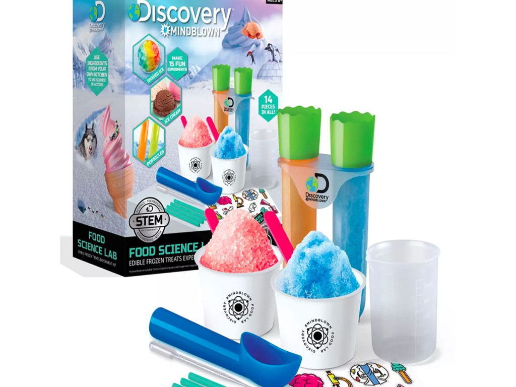 discovery kids food science kit