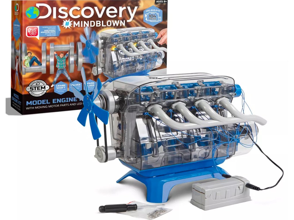 discovery kids model engine