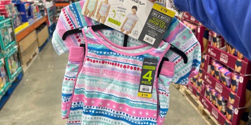 WOW! Eddie Bauer Reversible 4-Piece Swim Sets from $6.99 Each on Costco.online