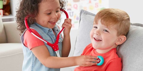 Fisher Price Doctor Play Kit Only $8.49 on Amazon or Walgreens.online (Regularly $20)